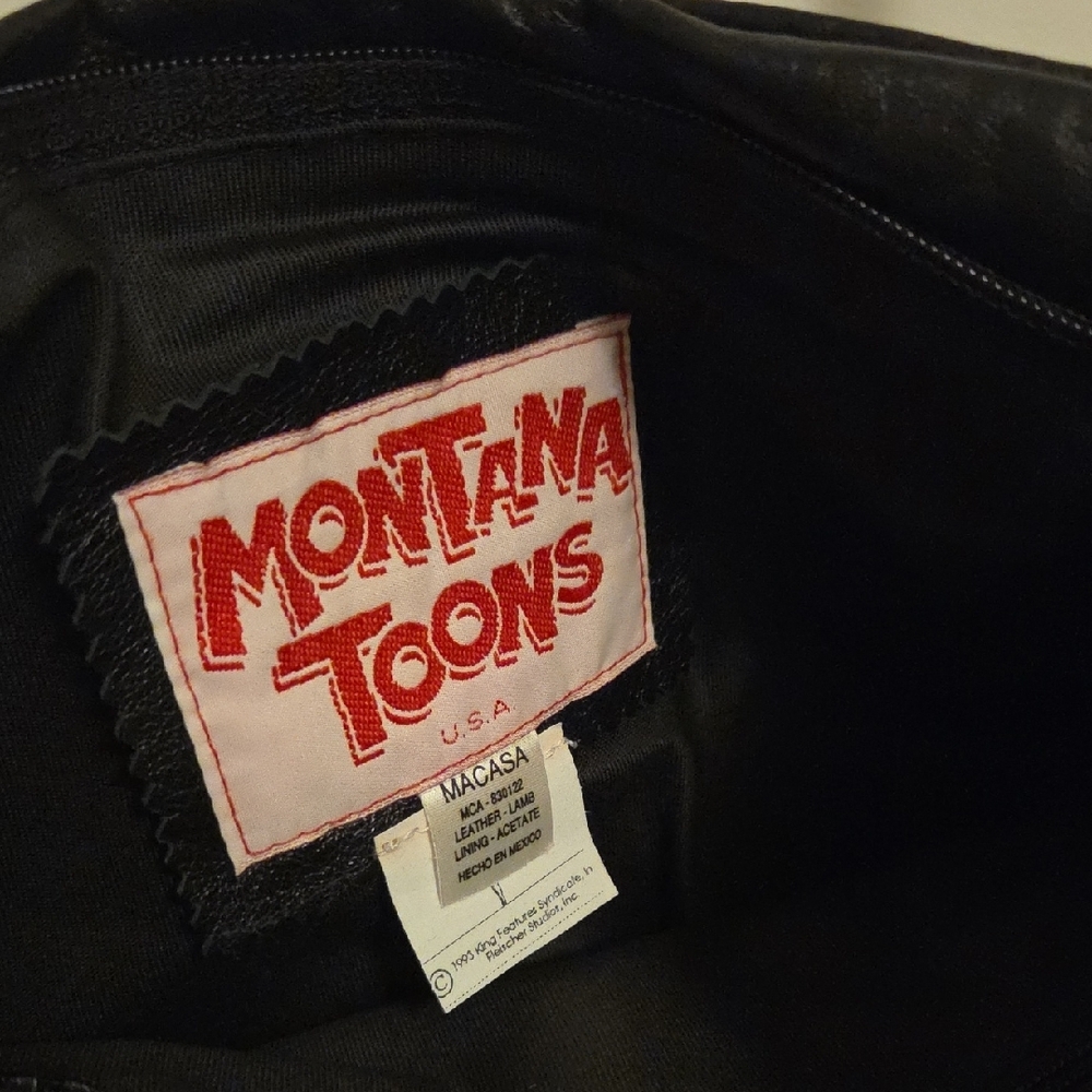 Betty Boop Black and Red Crossbody Bag - Picture 5 of 5